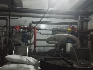 小型除塵器使用現場