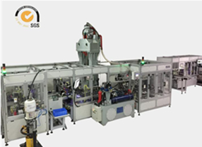 成都RIG-A052 IBJ汽車底盤轉(zhuǎn)向內(nèi)拉桿自動組裝生產(chǎn)線