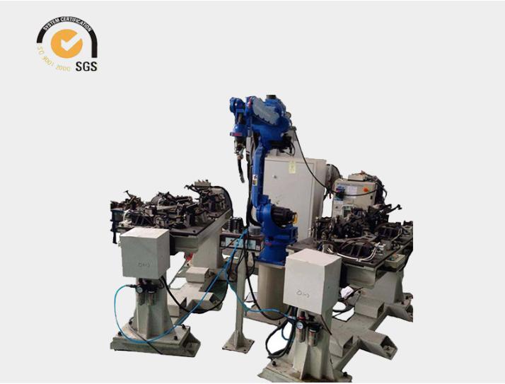 RIG-P003鈑金自動焊接機(jī)