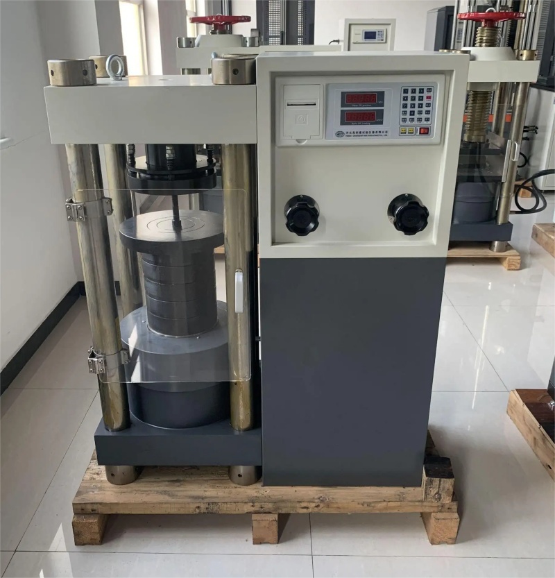 壓力試驗(yàn)機(jī)使用及維護(hù)知識(shí)