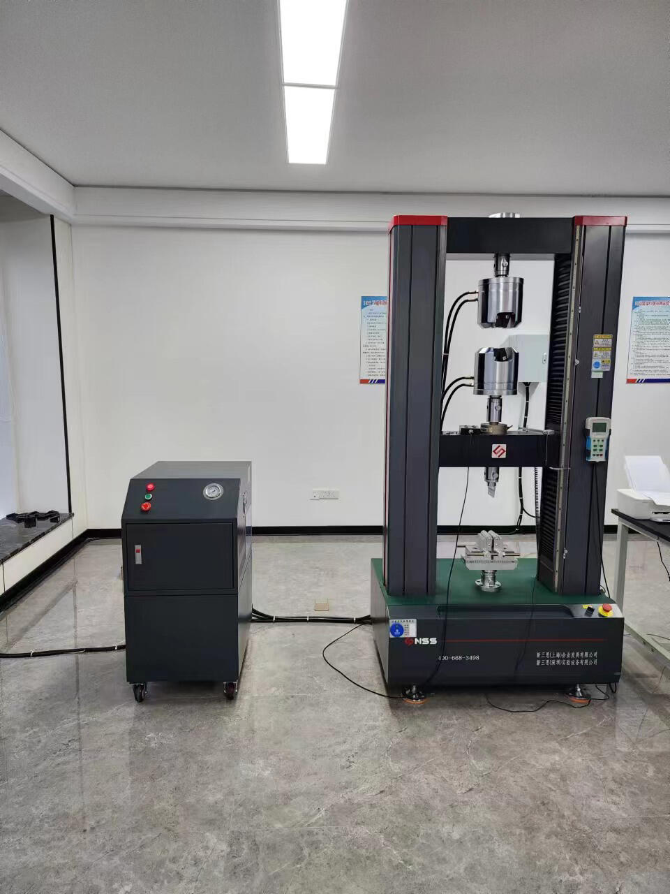 成都瑞戈科技試驗(yàn)機(jī)泵站：汽車零部件測(cè)試的“動(dòng)力核心”